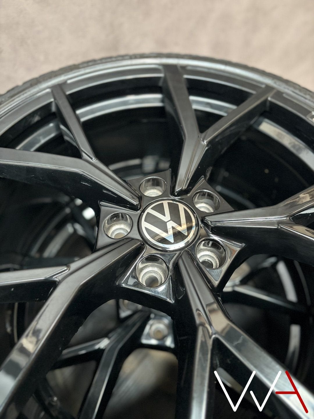 ️19'' Volkswagen Golf 8 R GTI Estoril winterbanden Pirelli, 19 inch, Gebruikt, -, -