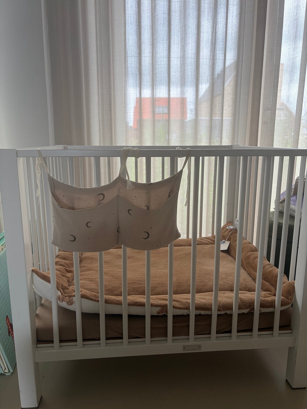 Bopita box - 81 x 102 x 82 cm, Kinderen en Baby's, Boxen, Ophalen, Nieuw, Rechthoekig, Boxkleed