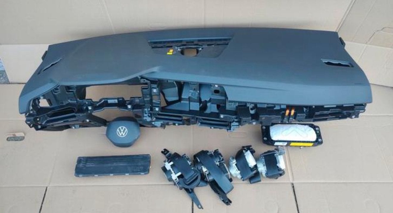 Volkswagen golf 8 airbagset, Ophalen of Verzenden, Volkswagen