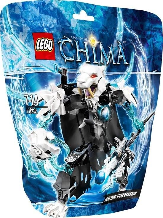 Lego Chima CHI Sir Fangar - (70212), Ophalen of Verzenden, Zo goed als nieuw