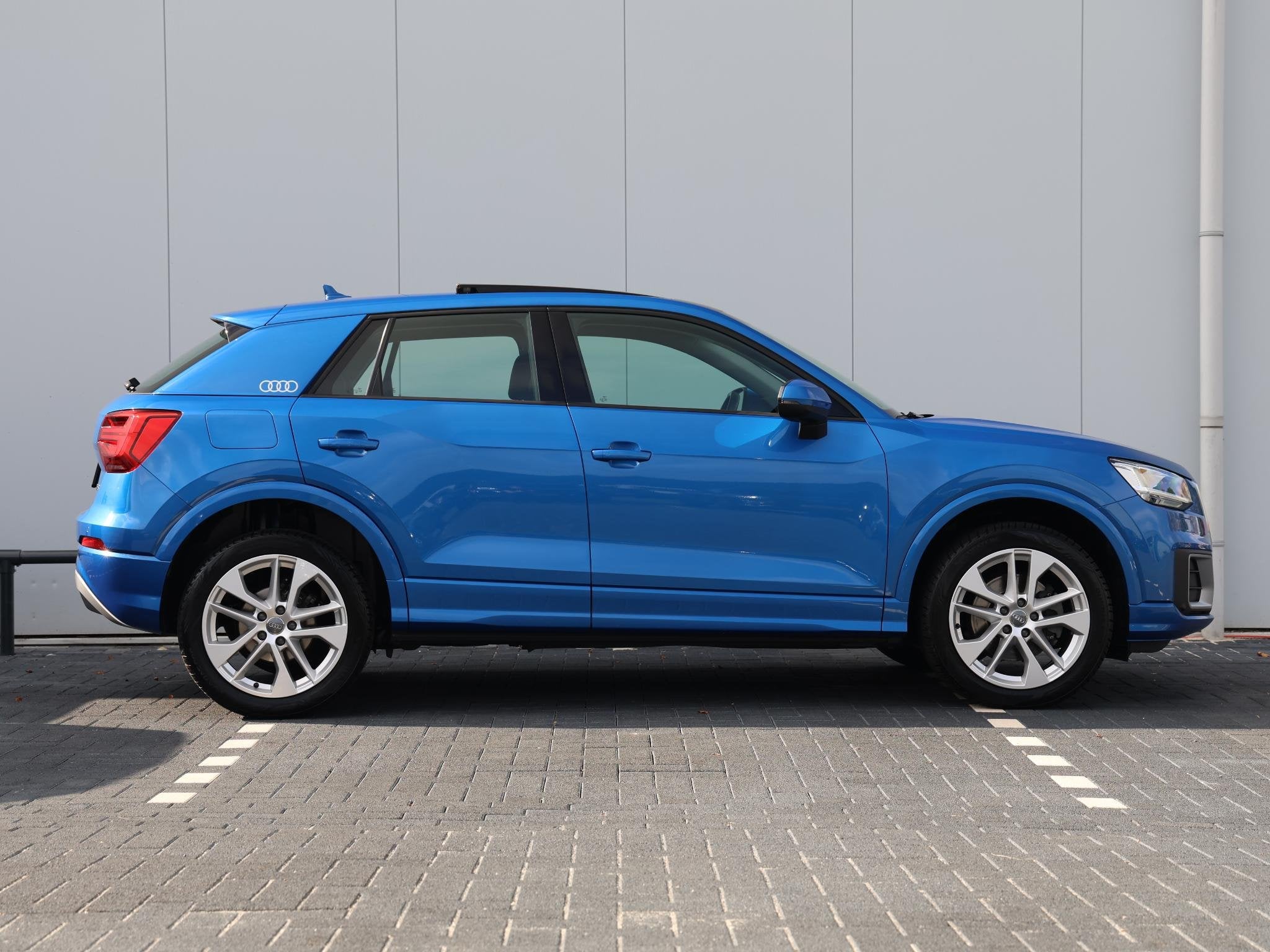 Audi Q2 1.4 TFSI CoD Sport | 1e eigenaar | Dealer onderhoude, Auto's, Stof, Gebruikt, 4 cilinders, 150 pk