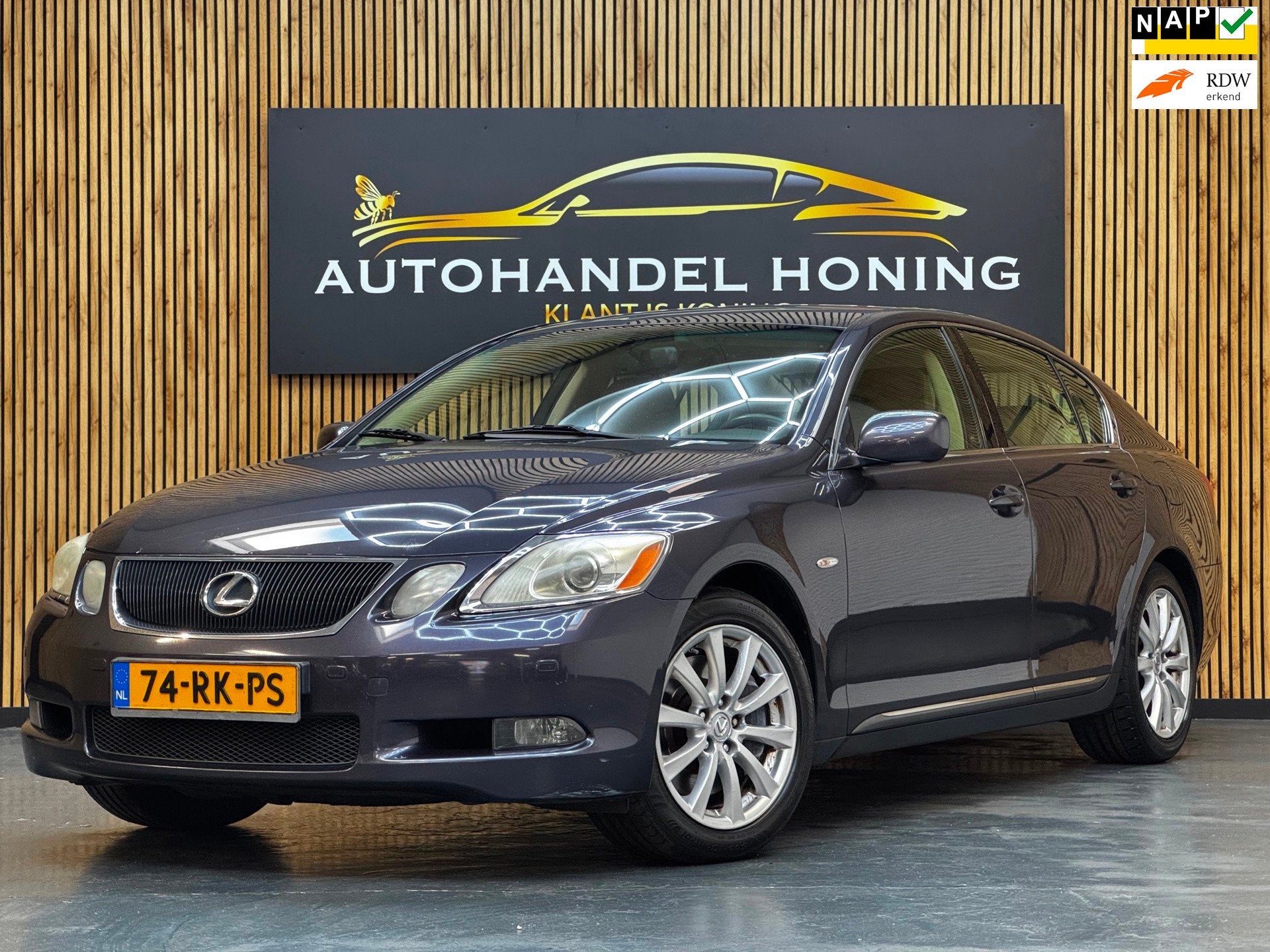 Lexus GS 300 Executive|AUT|NAVI|LEDER|XENON|STOELKOELING|STO