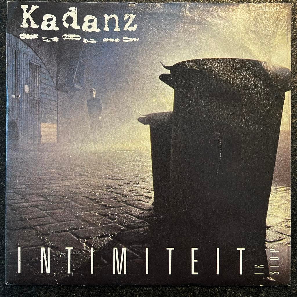 Kadanz - Intimiteit, 7” Single, Cd's en Dvd's, Vinyl Singles, Ophalen of Verzenden, Zo goed als nieuw