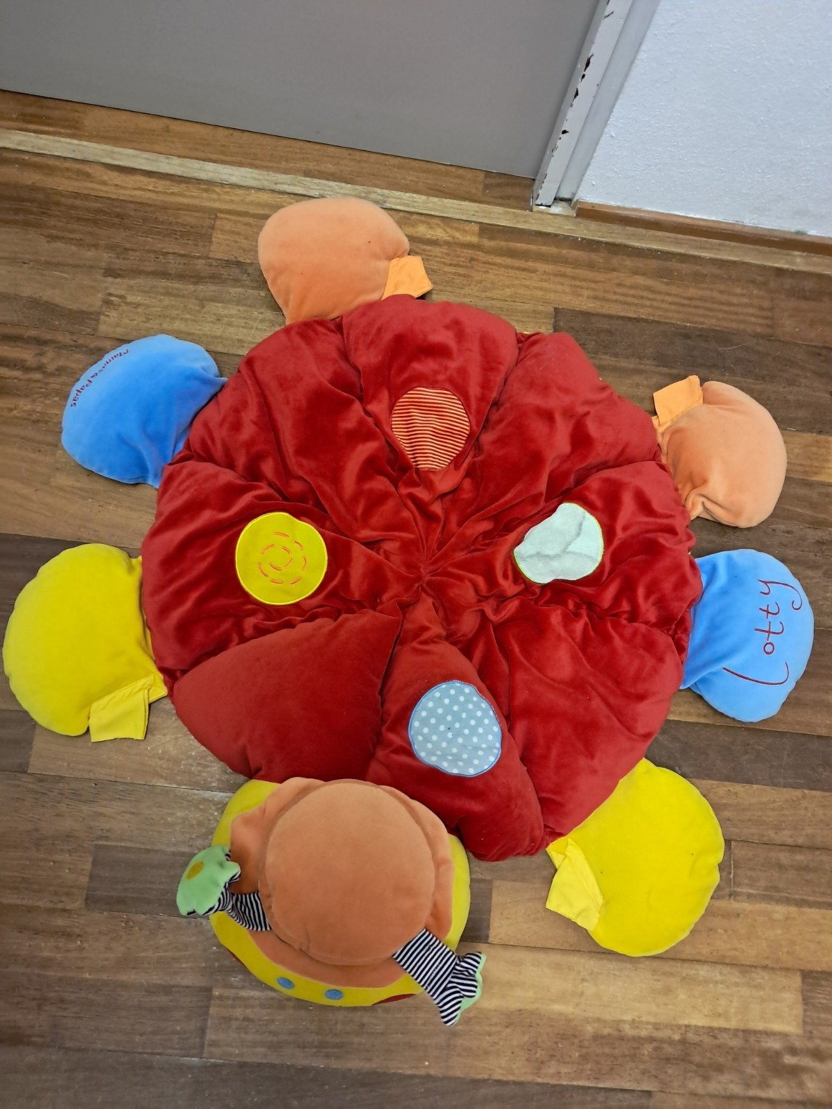 Lotty Voel en Ontdek Speelkleed - Zacht Lieveheersbeestje, Ophalen of Verzenden, Gebruikt, Speelkleed