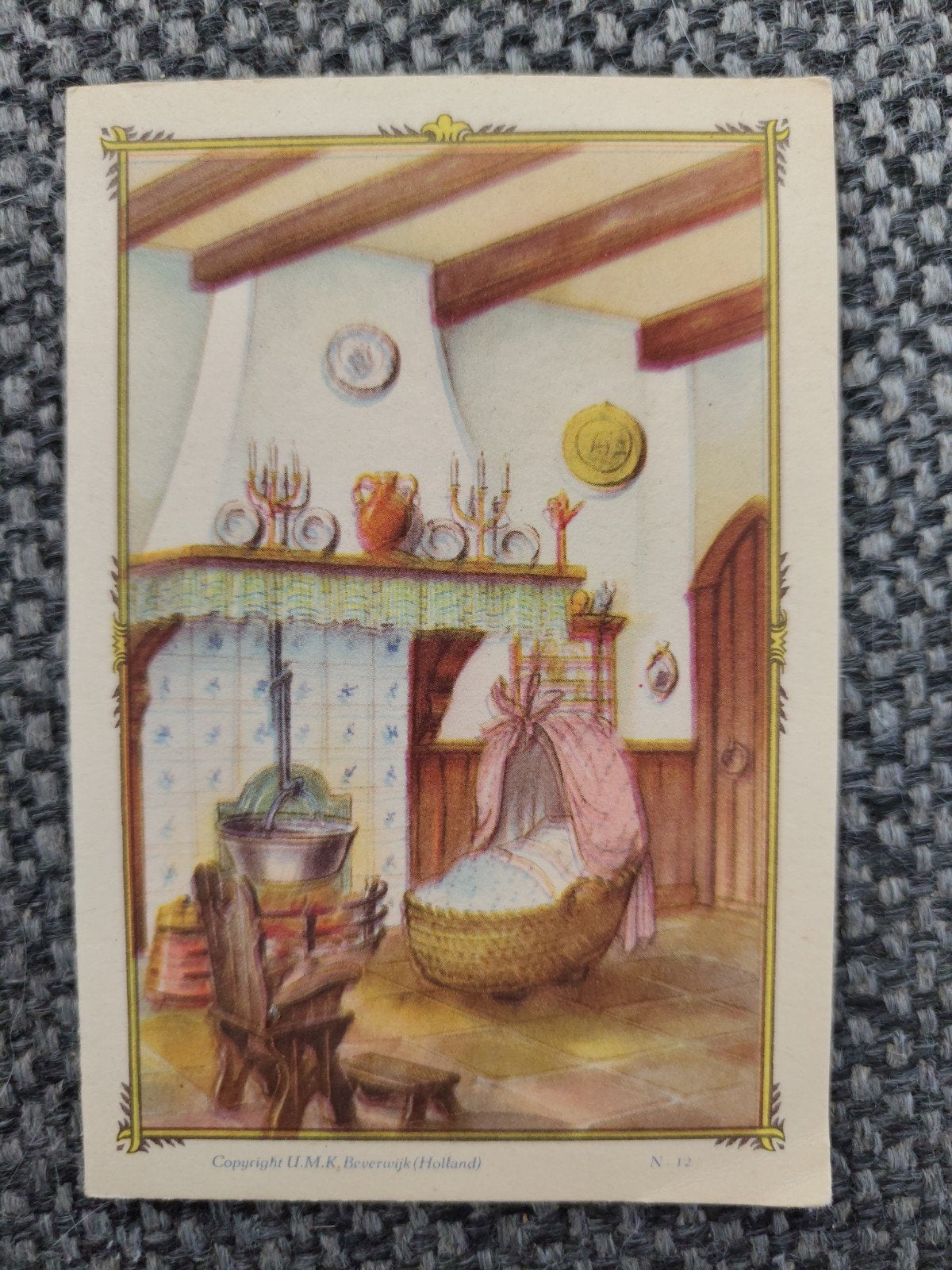 Arno, Ophalen of Verzenden, Voor 1970, Geboortekaartje