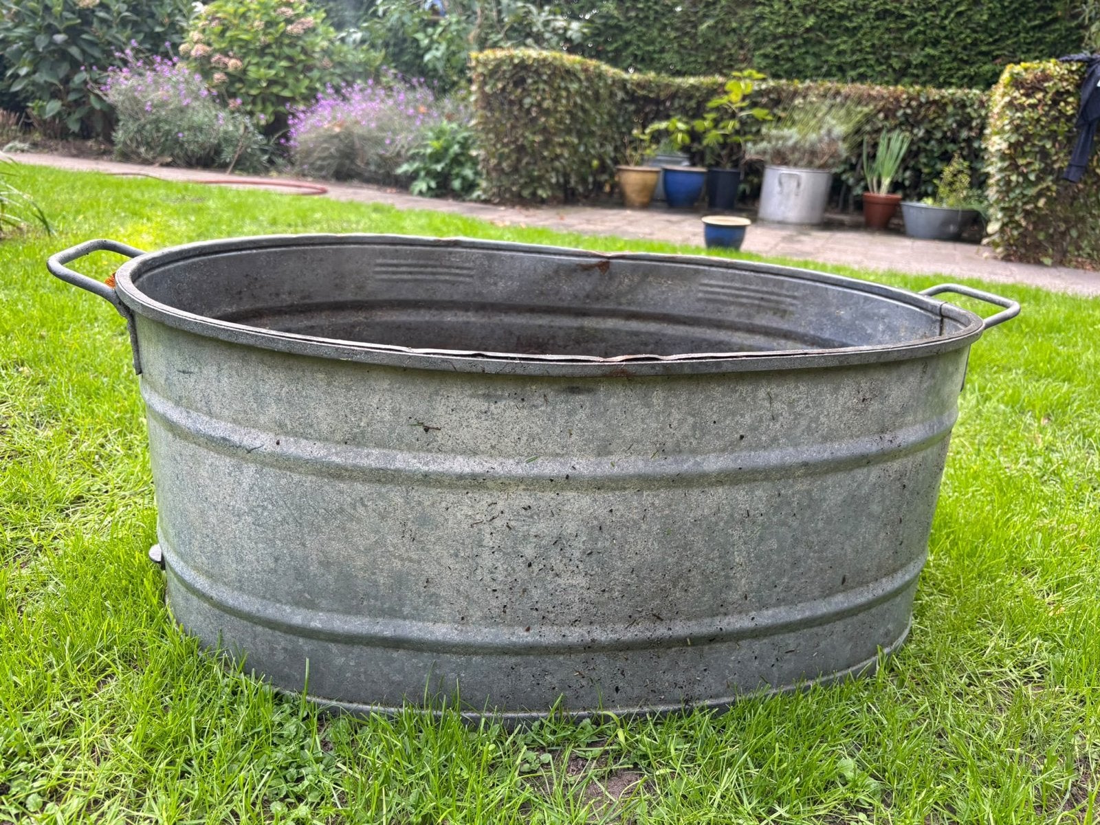 Zinkeh teilen, Tuin en Terras, Overige materialen, Gebruikt, Ophalen of Verzenden, Balkon