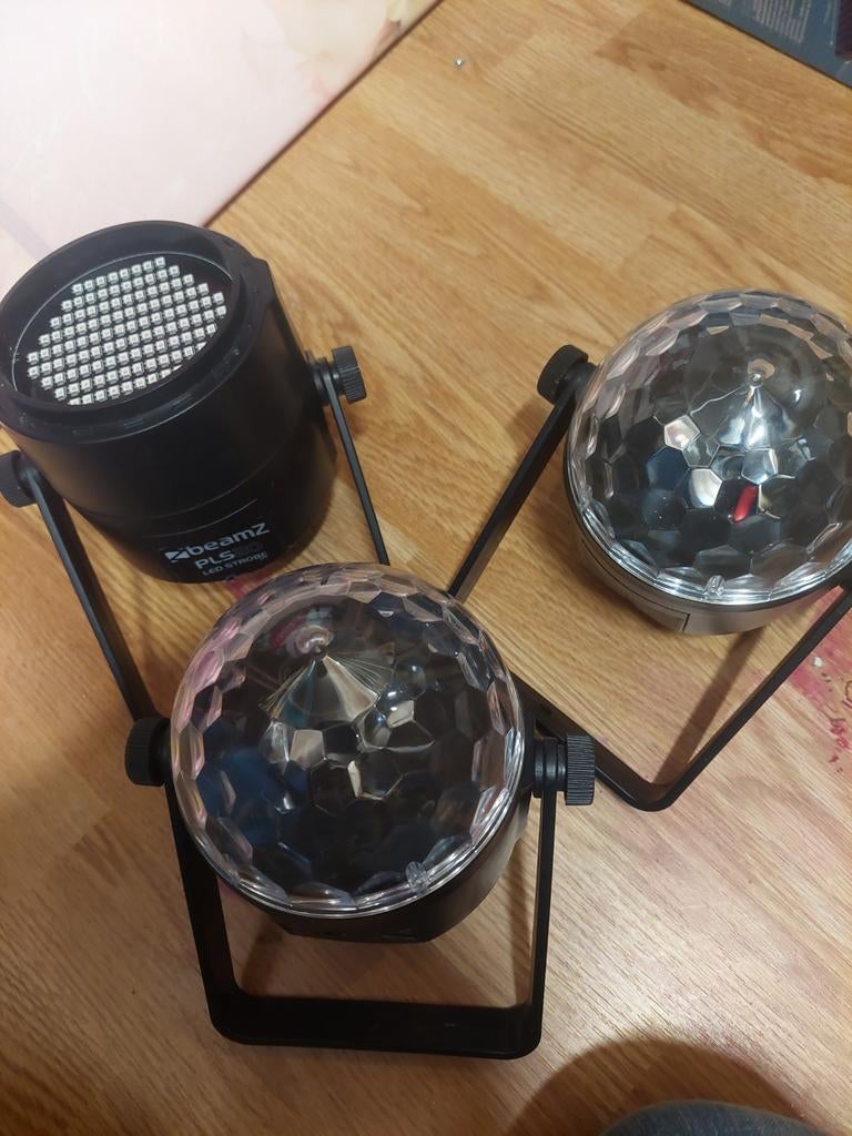 BeamZ PLS15 LED Strobe & PLS95 Jellyball Lichteffecten, Ophalen of Verzenden, Licht, Stroboscoopeffect