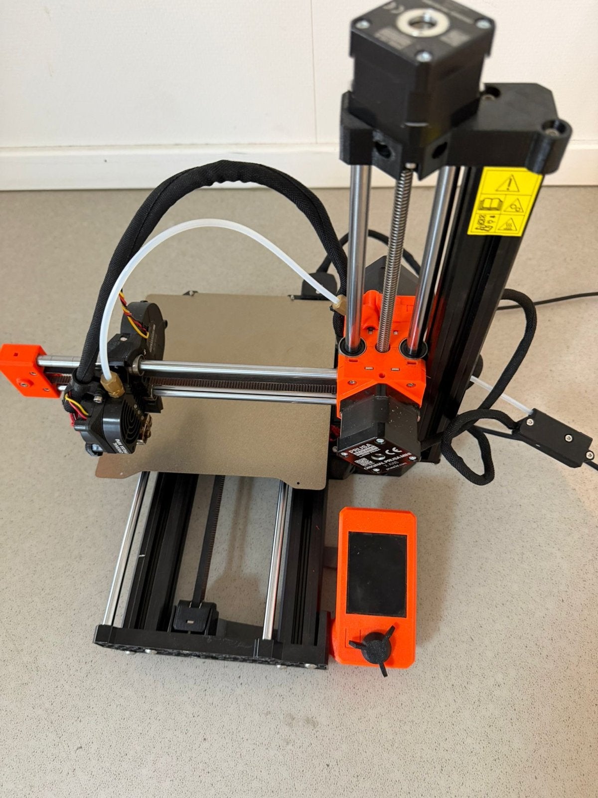3x Prusa Mini 3D-printer - Zo goed als nieuw, Computers en Software, Ophalen of Verzenden, Zo goed als nieuw, Filament