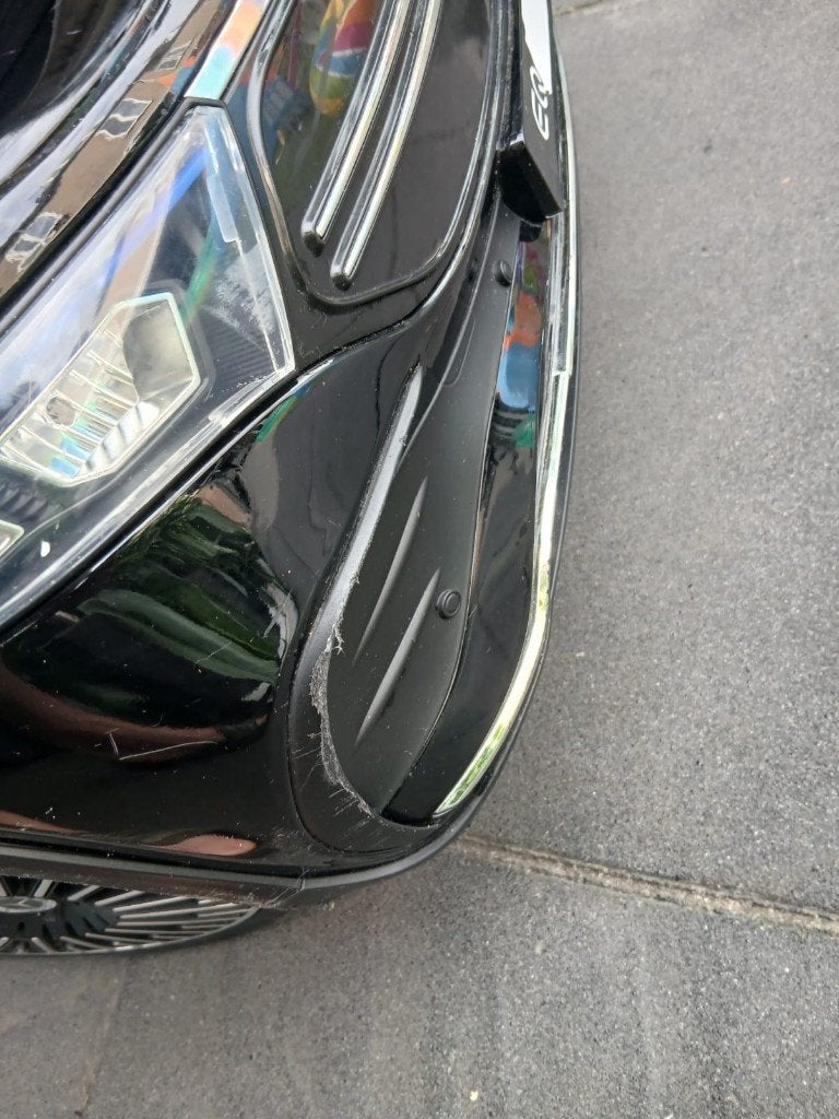 Mercedez electrische kinder auto, Ophalen, Gebruikt