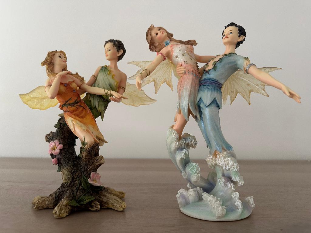 Faerie Glen elfjes Devonise en Amorfluttor fantasy, Ophalen of Verzenden, Zo goed als nieuw, Fantasy