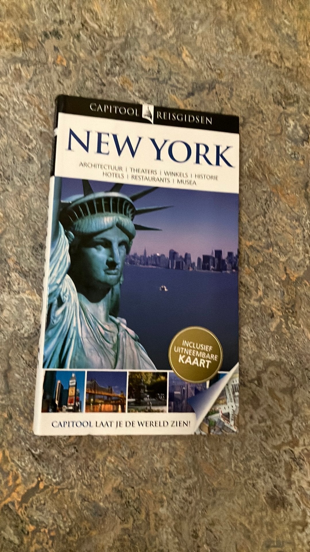 Lester Brooks - New York, Capitool, Ophalen of Verzenden, Zo goed als nieuw, Reisgids of -boek
