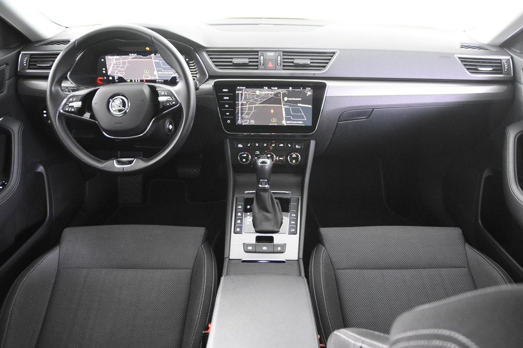 Skoda Superb Combi 1.4 TSI iV Hybrid Luxury *1ste Eigenaar*, Auto's, Skoda, Stof, Gebruikt, Euro 6, 4 cilinders