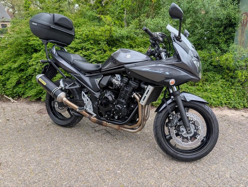 Suzuki Bandit GSF 650 SA 2011, Motoren, Motoren | Suzuki, Occasion, 4 cilinders, Motorrijbewijs A, Particulier