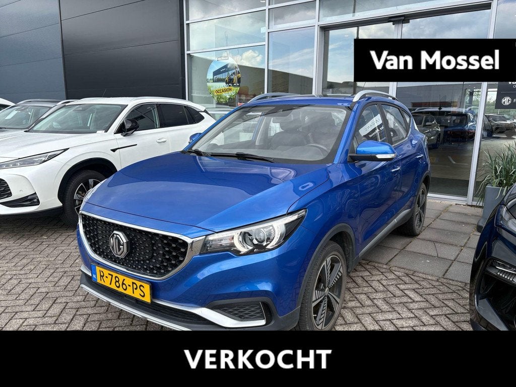 MG ZS EV Luxury 45 kWh | Navi | Panoramadak | Camera | Leder, Auto's, MG, Bedrijf, Te koop, ZS, ABS, Achteruitrijcamera, Adaptive Cruise Control