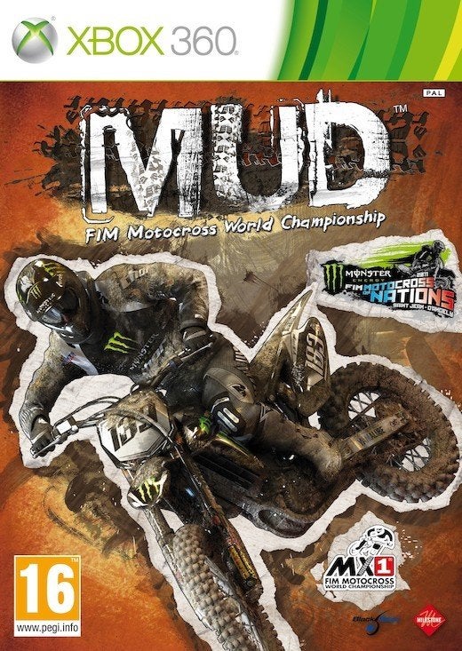MUD FIM Motocross World Championship Xbox 360 €11,99, 1 speler, Ophalen of Verzenden, Zo goed als nieuw, Vanaf 3 jaar