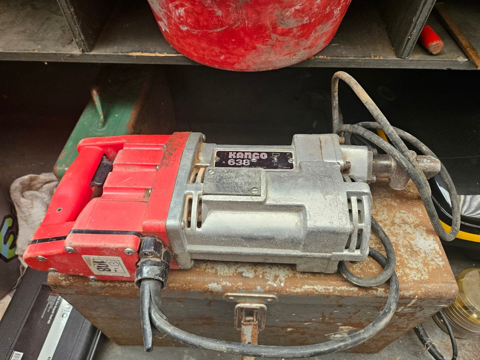 Kango 638 Boorhamer - Robuuste Breekhamer, Ophalen, Gebruikt