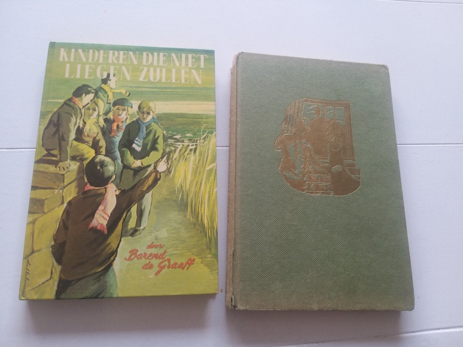 2 kinderboeken jaren 60. Mogen apart verkocht worden.

1: Ki, Boeken, Ophalen of Verzenden, Gelezen, Piet Prins Barend de Graaf