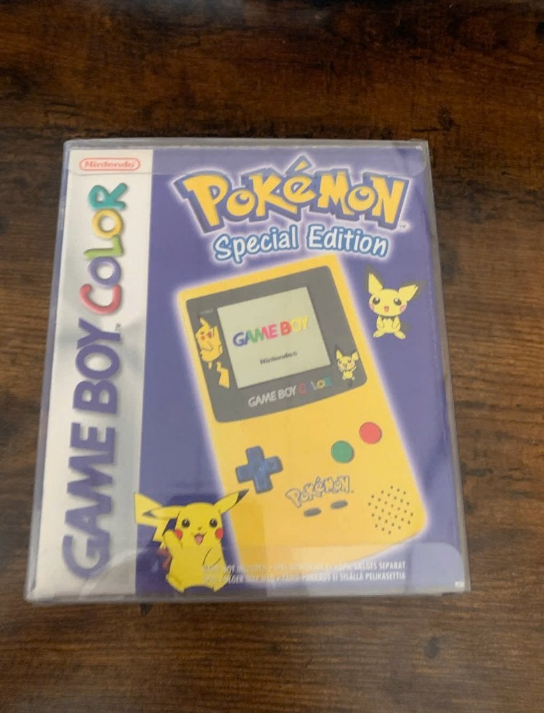 Gameboy color special Pokemon edition CIB, Spelcomputers en Games, Ophalen of Verzenden, Zo goed als nieuw, Game Boy Color