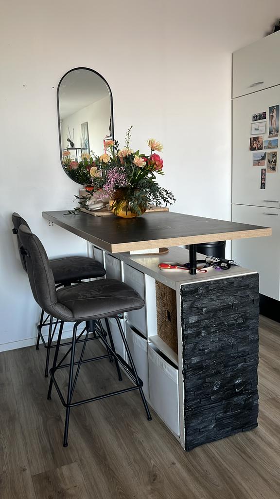 Kalax ikea bar tafel, Huis en Inrichting, Ophalen of Verzenden, Zo goed als nieuw
