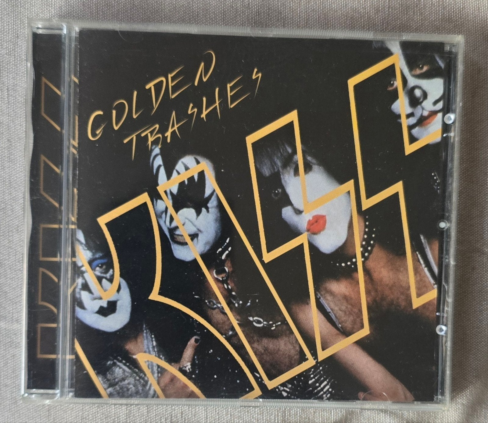 KISS CD, Overige genres, Overige typen, Ophalen of Verzenden, Zo goed als nieuw