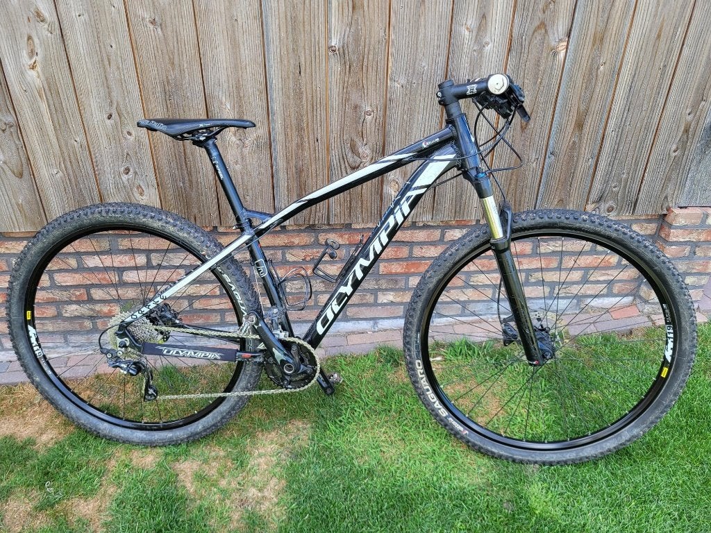 Te koop Olympia Drake MTB 29", Gebruikt, Vering, Overige maten, Meer dan 20 versnellingen
