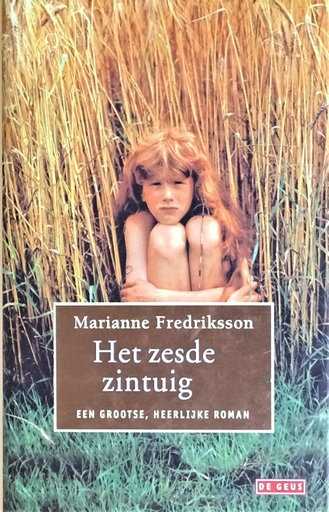 HET ZESDE ZINTUIG > MARIANNE FREDRIKSSON - 4de ITEM GRATIS, Europa overig, Nieuw, Ophalen of Verzenden, Marianne Fredriksson