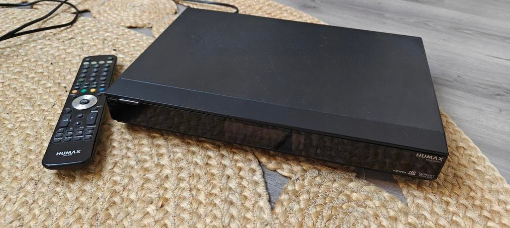 Humax harddisk recorder met afstandsbediening, Ophalen of Verzenden, Gebruikt
