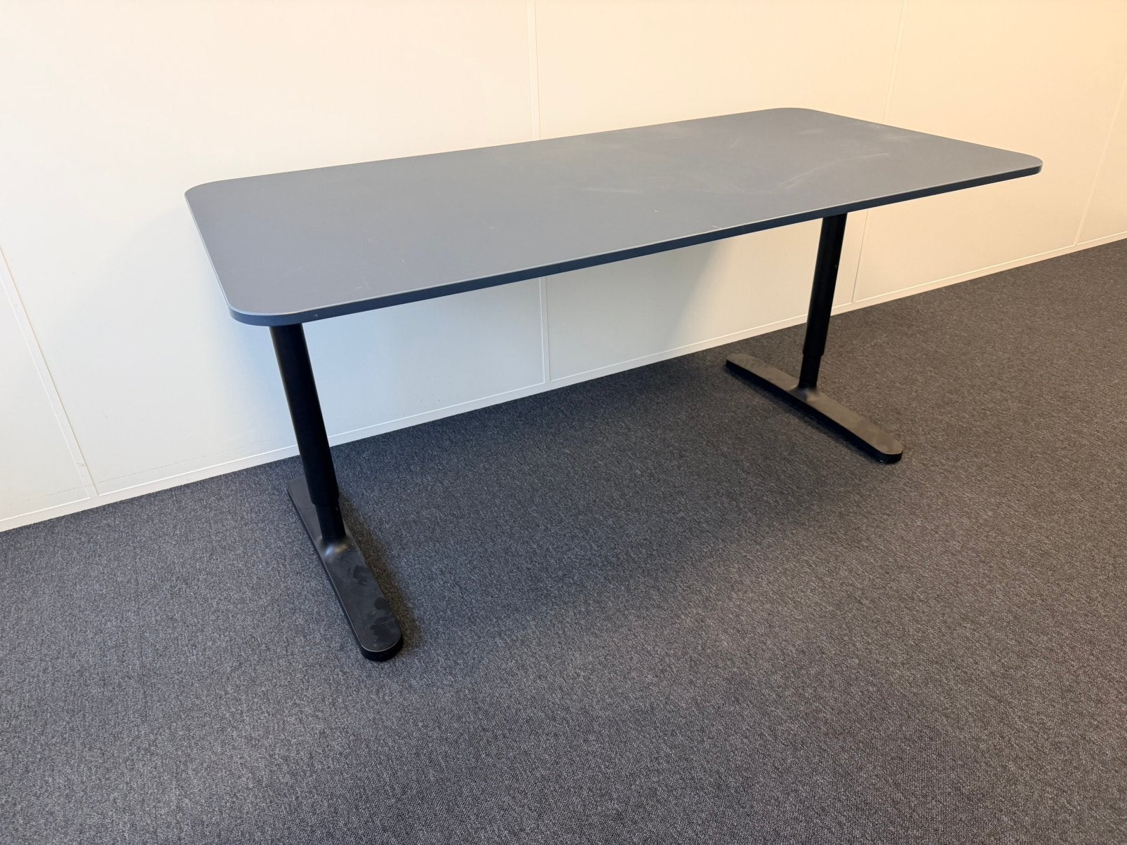 Ikea bekant (160x80) blauw (gratis), Ophalen, Zo goed als nieuw