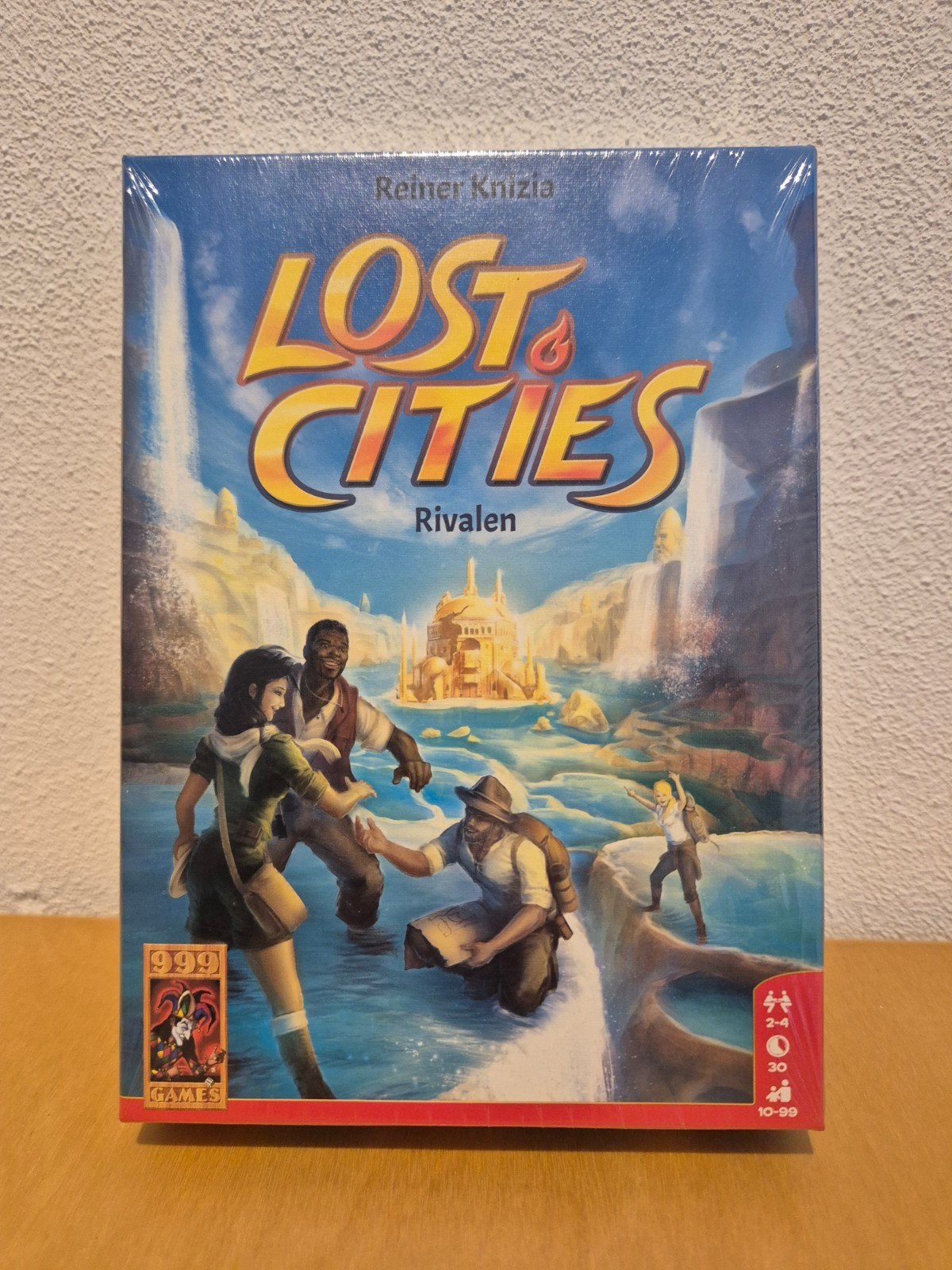 Lost Cities: Rivalen - Nieuw spel Reiner Knizia - 999 Games, Hobby en Vrije tijd, Een of twee spelers, Ophalen of Verzenden, Nieuw