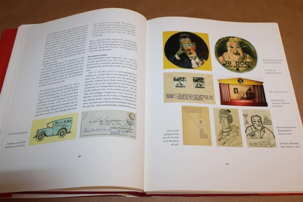 100 Jaar Wagenaar Poppenkast — Groot Historisch Werk, Ophalen of Verzenden, Gelezen