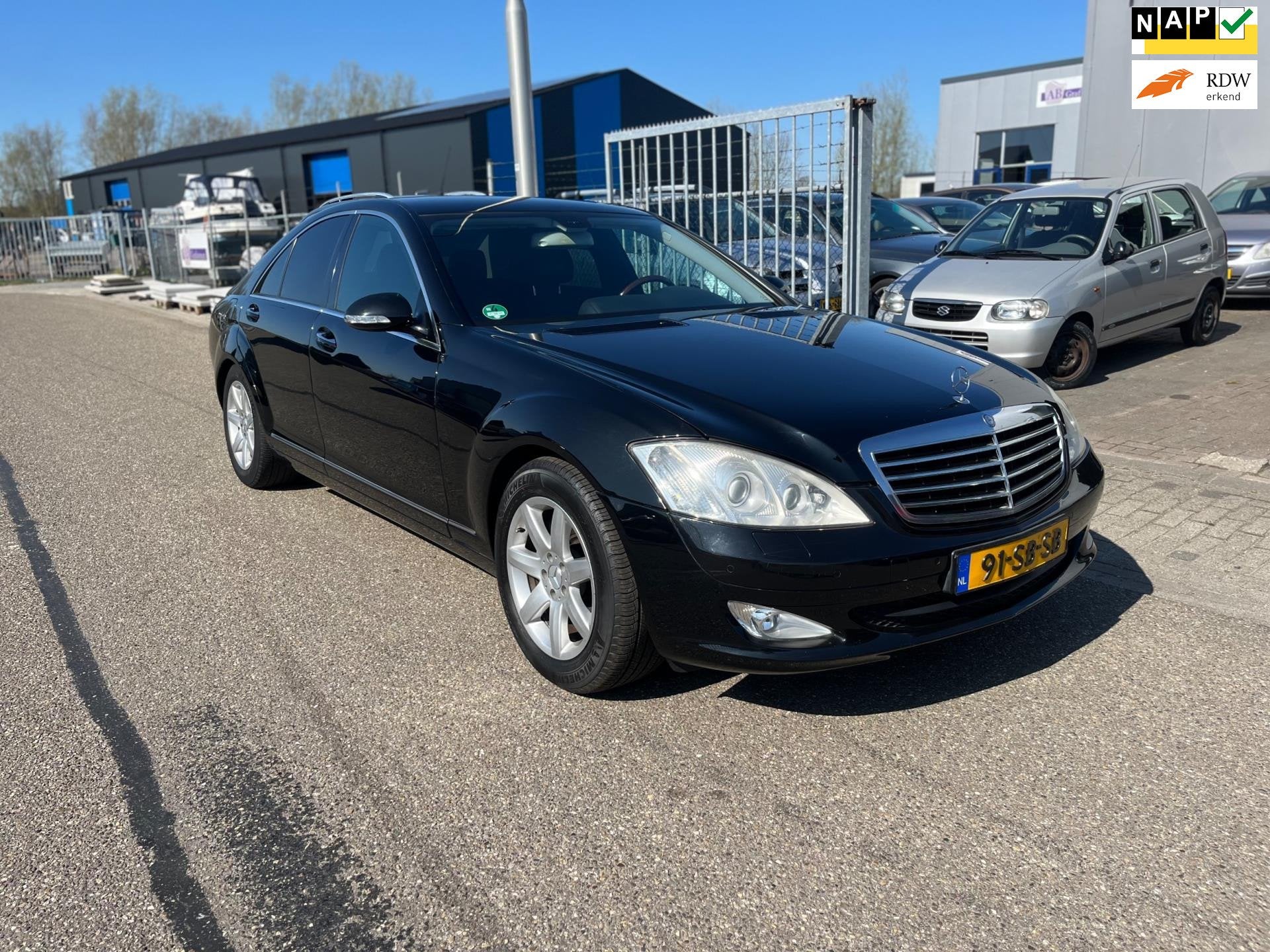 Mercedes-Benz S-klasse 350 Prestige l Weinig km! l Nette aut, Automaat, 1780 kg, Achterwielaandrijving, Gebruikt