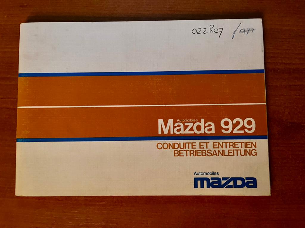 Mazda 929, Ophalen of Verzenden