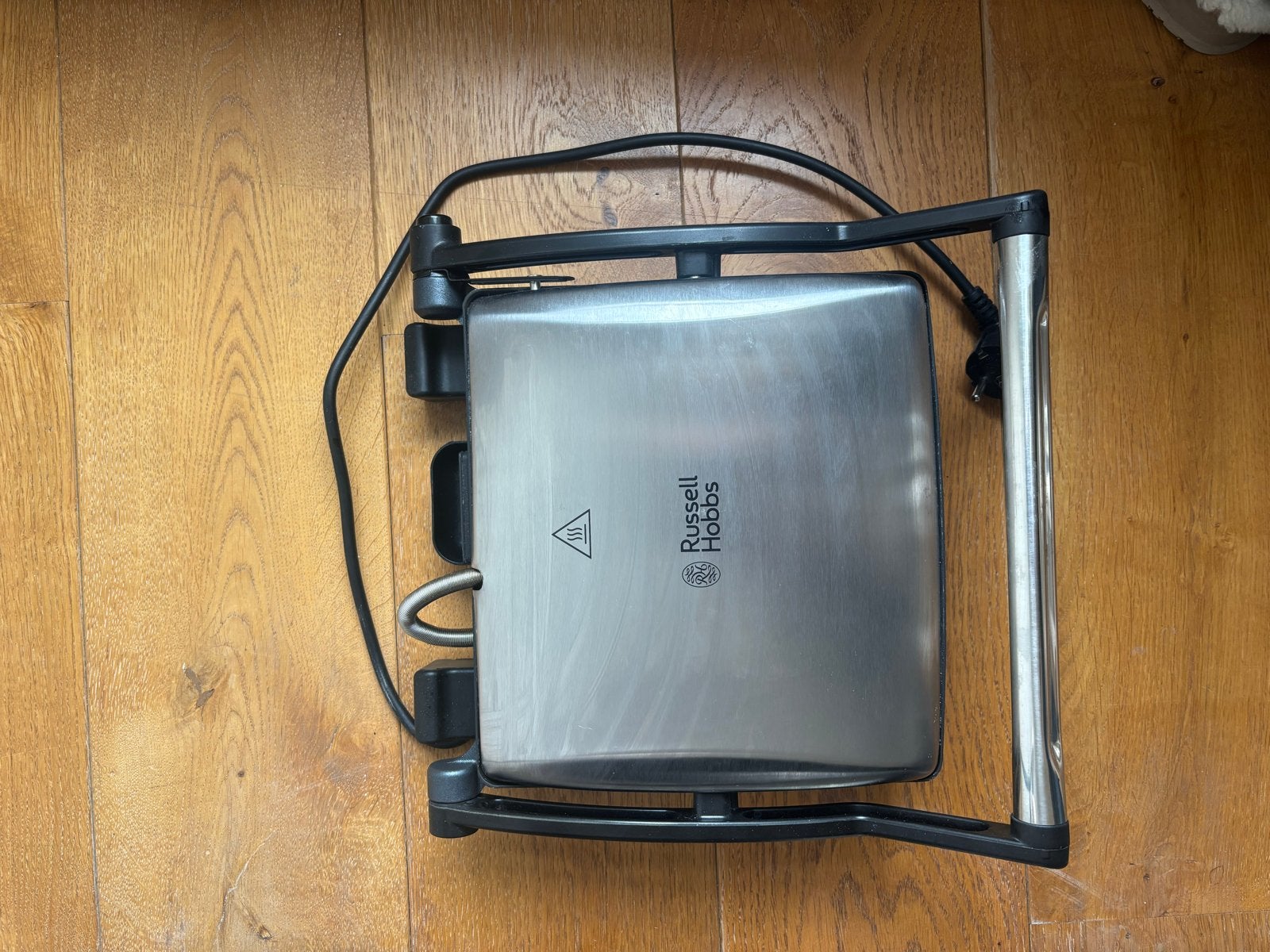 Russell Hobbs Grill - Perfect voor tosti's en meer!, Ophalen of Verzenden, Zo goed als nieuw, Tafelgrill