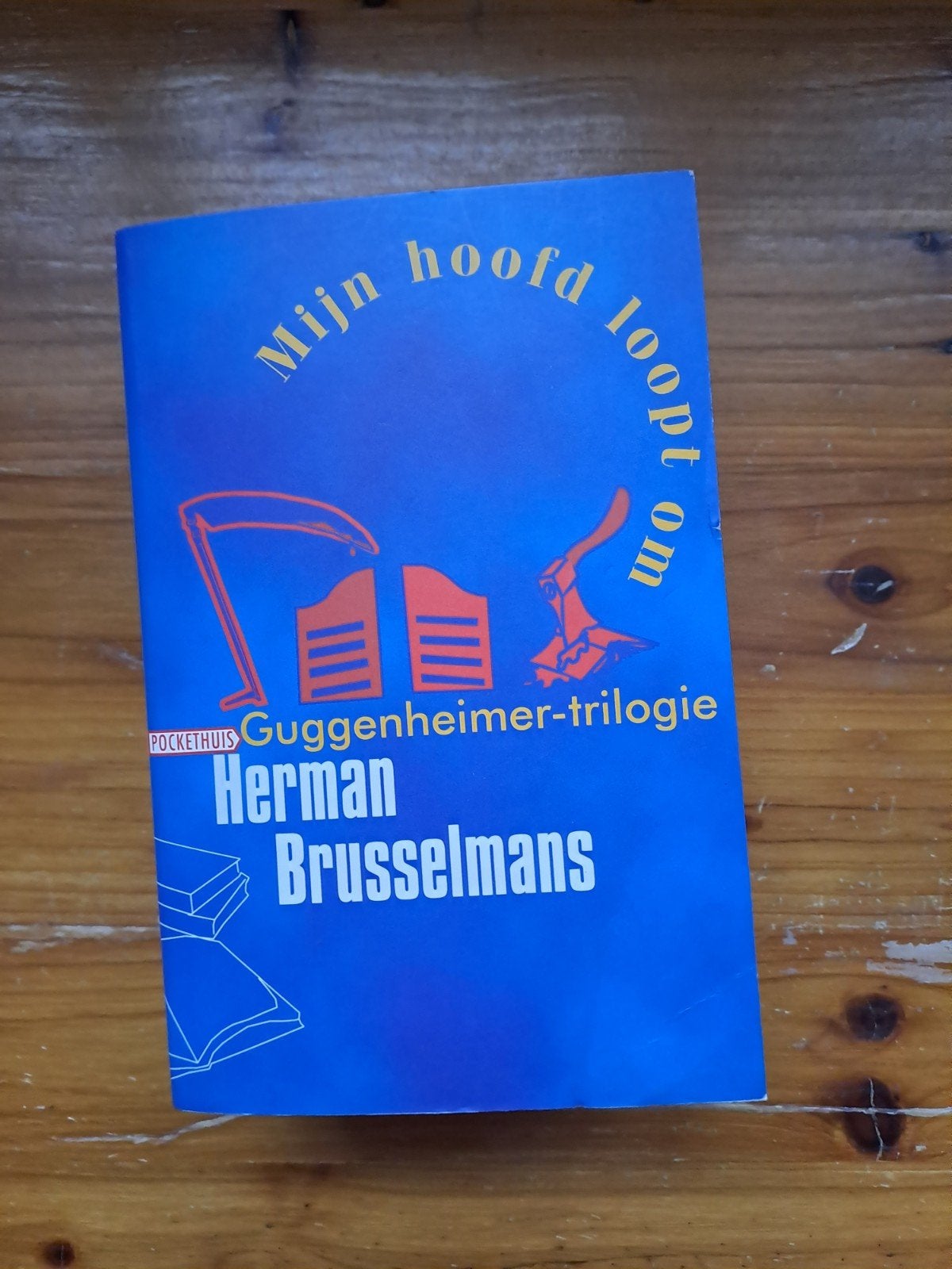 Herman Brusselmans - Mijn hoofd loopt om, Ophalen of Verzenden, Gelezen, Herman Brusselmans