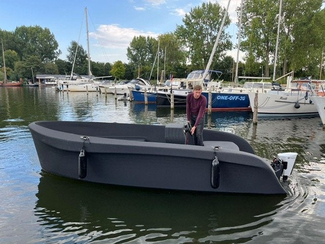 Wato 580 geheel 3D GEPRINT van gerecycled plastic (bj 2026), Watersport en Boten, Sloepen, Nieuw, Overige brandstoffen