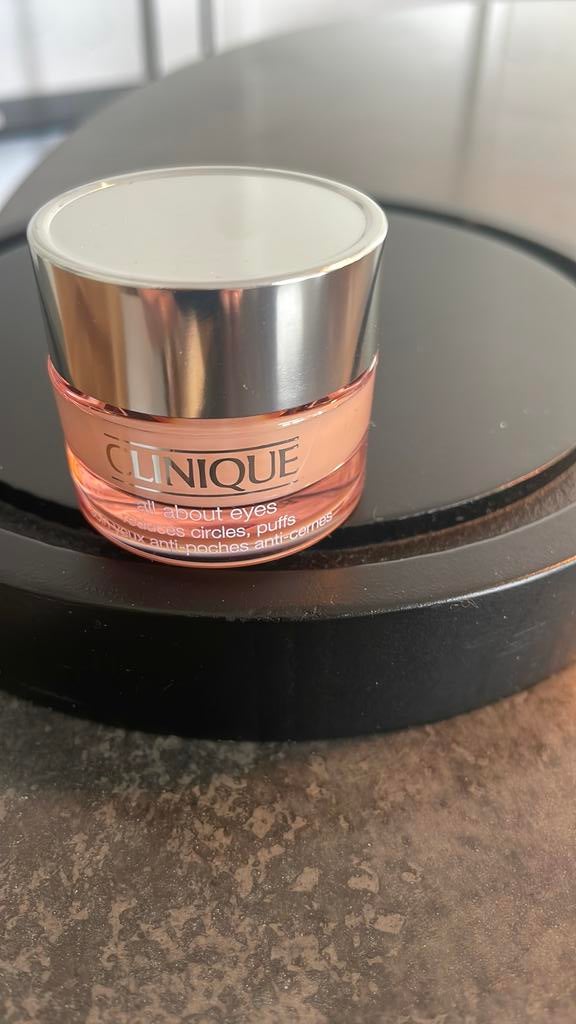 Clinique all about eyes 15 ml, Ophalen of Verzenden, Nieuw, Ogen, Verzorging