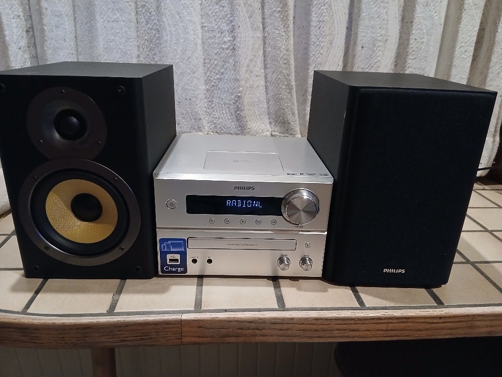 Micro Music System Philips BTB 7150/10, Philips, Cd-speler, Ophalen of Verzenden, Zo goed als nieuw