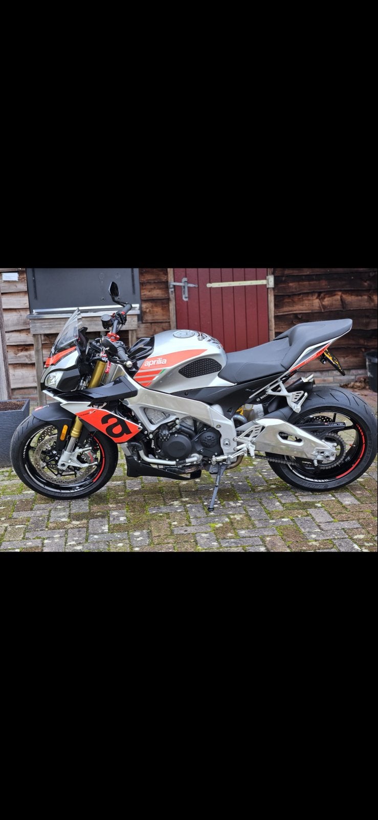 Aprilia Tuono V4 1100 RR 2019, 4 cilinders, Motorrijbewijs A, Gebruikt, Particulier