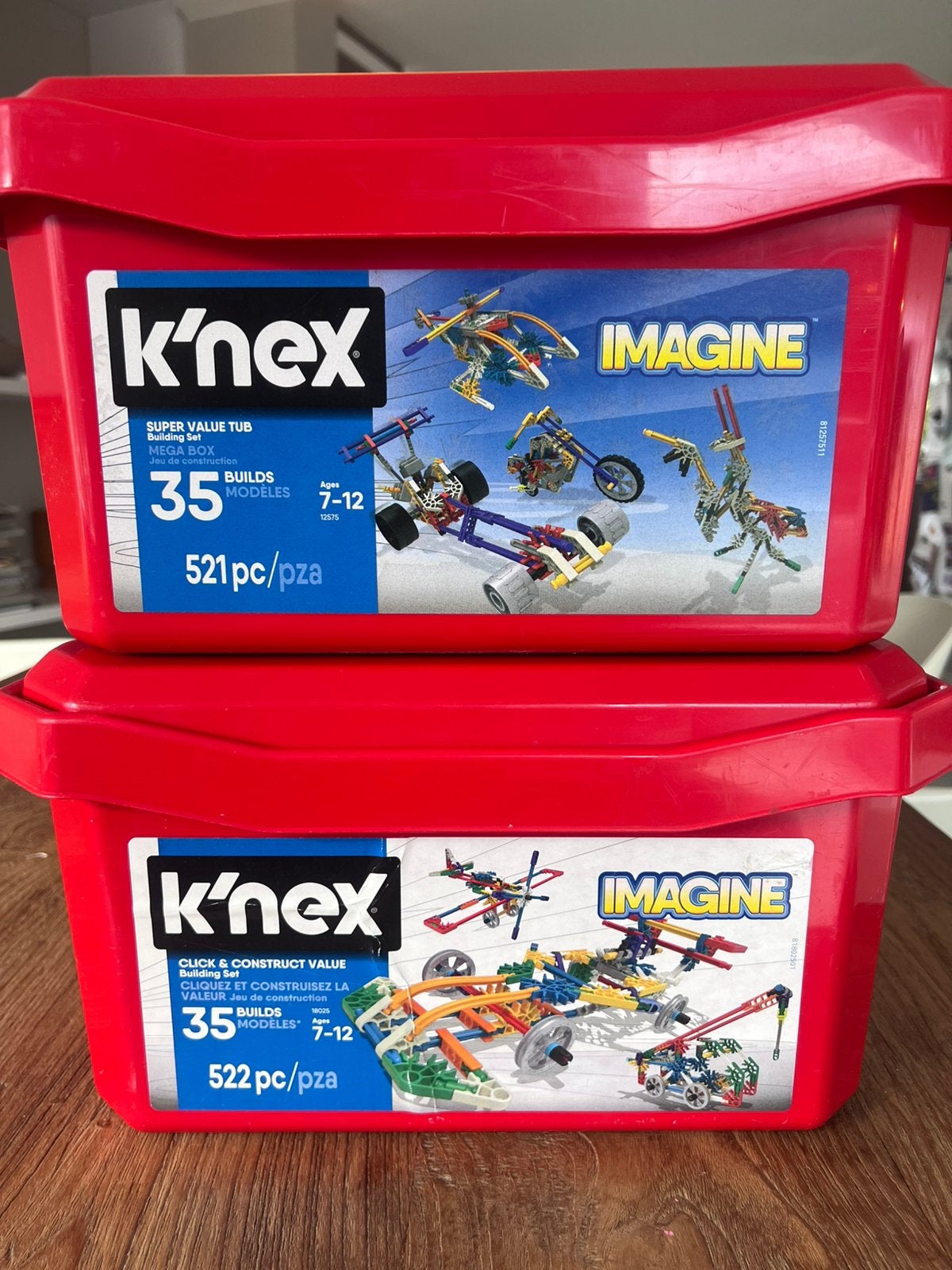 K’nex 2 dozen, Kinderen en Baby's, Speelgoed | Educatief en Creatief, Ophalen, Gebruikt, Bouwen