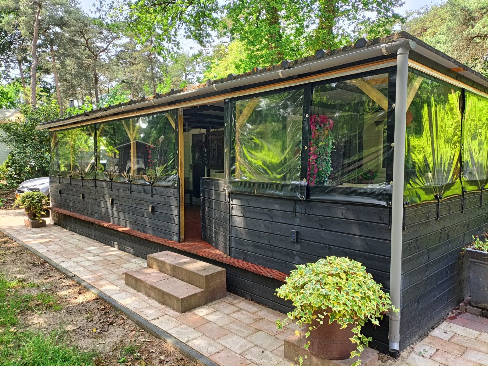 stacaravan, Ophalen of Verzenden, Veranda