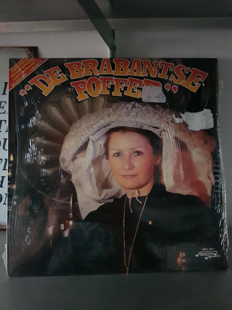 lp De Brabantse Poffer (Z232-247), Ophalen of Verzenden, Zo goed als nieuw, 12 inch, Levenslied of Smartlap