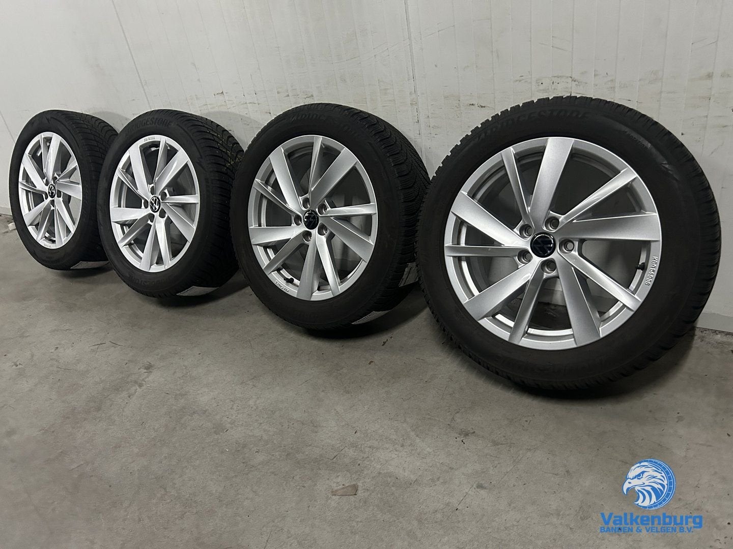 7mm! Originele VW T-Cross Taigo 17 inch Gavia velgen 5x100 w