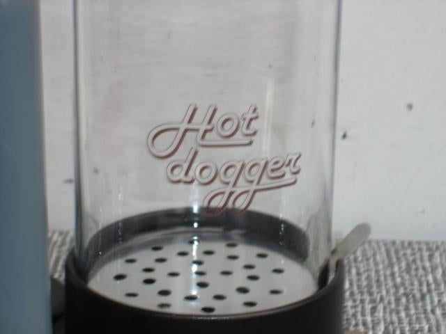 Z.G.A.N. Mini Hotdog warmer op camping gaz[ made in France], Ophalen of Verzenden, Zo goed als nieuw