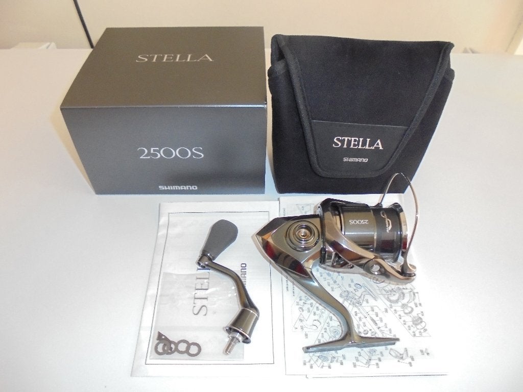 Shimano Stella FK C5000XG-4000XG-4000M-C3000XG-C3000-2500S., Ophalen of Verzenden, Nieuw, Molen