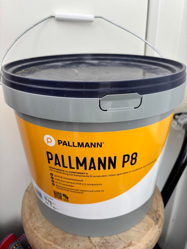 PALLMANN P8 2K-PU-parketlijm - Ongeopend, Ophalen of Verzenden, Nieuw
