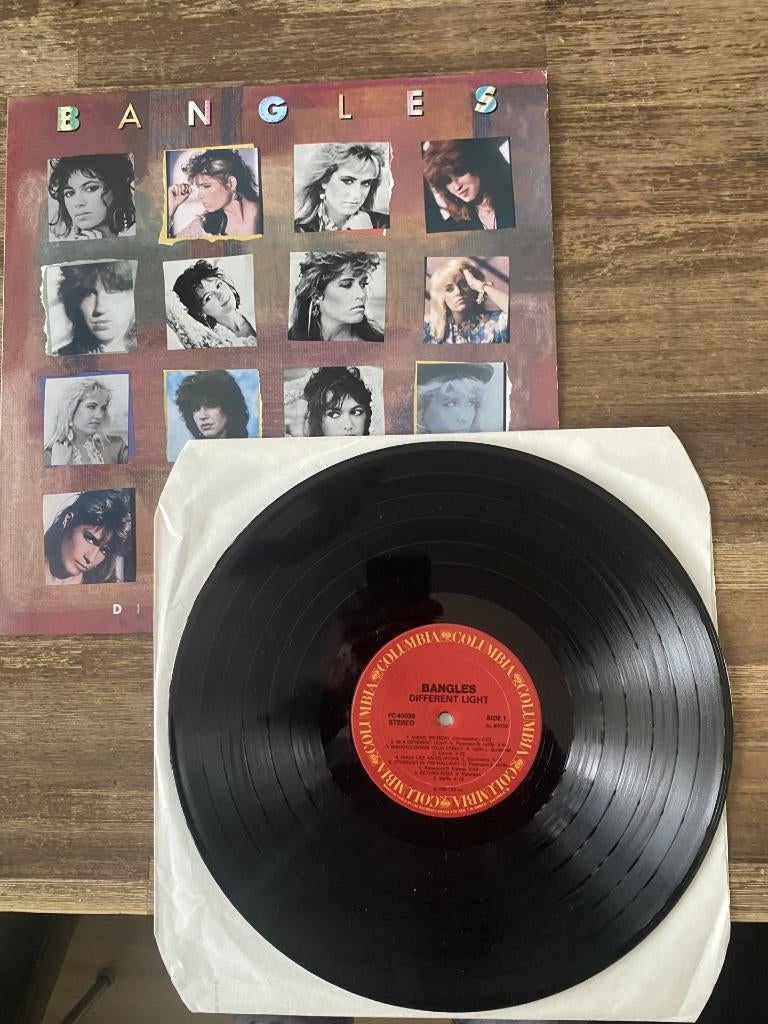 Bangles – Different Light, Cd's en Dvd's, Vinyl | Pop, Ophalen of Verzenden, Zo goed als nieuw, 12 inch