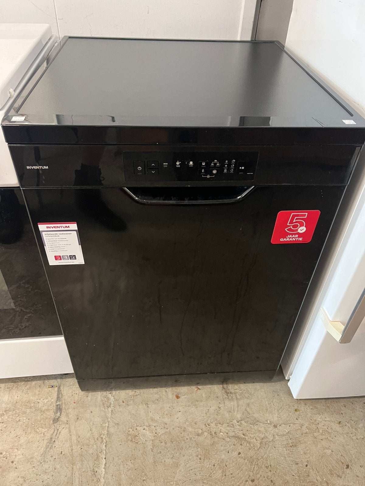 Inventum VVW6060AB vaatwasser, Ophalen, ., ., .