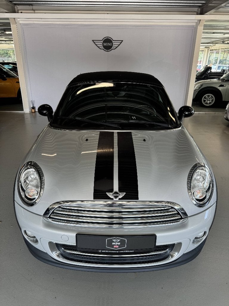 Mini 1.6 Cooper Roadster 2012 Grijs ( 6 MAANDEN GARANTIE )