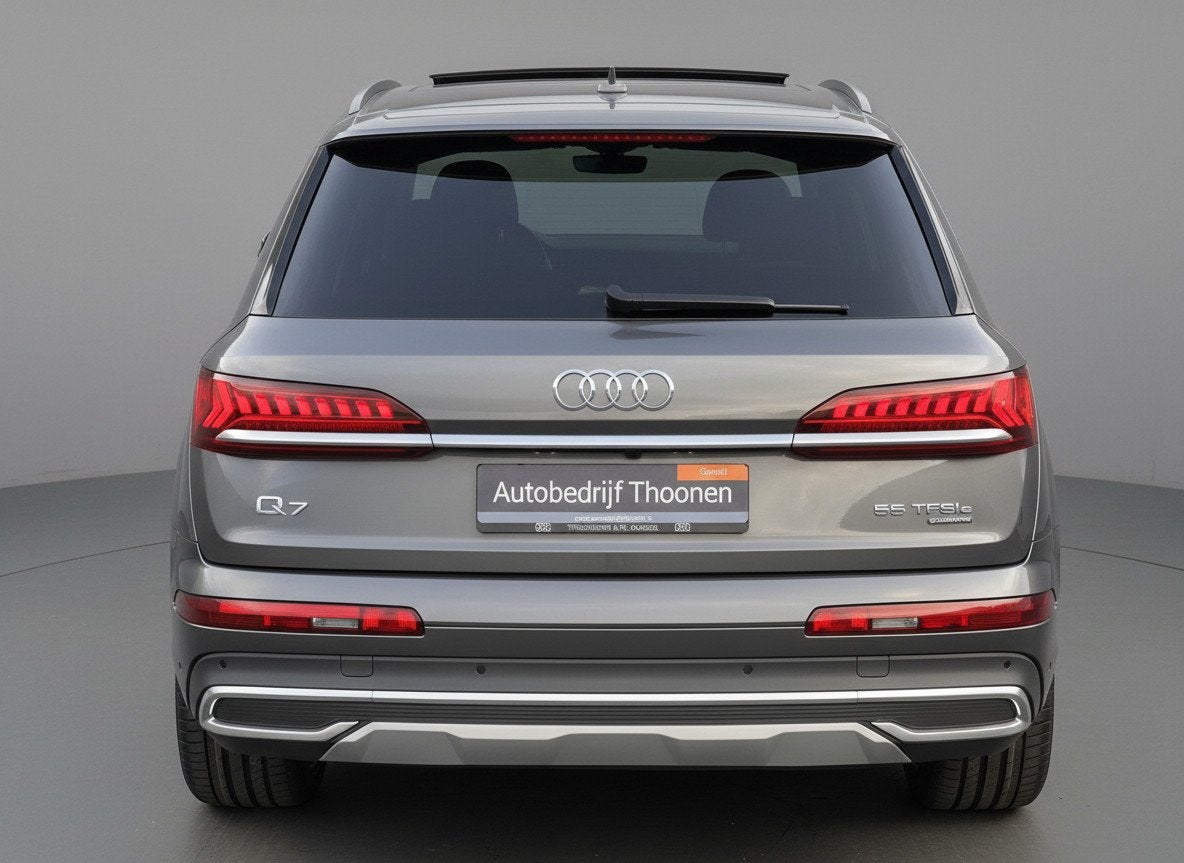 Audi Q7 55 TFSI e quattro Pro Line PHEV | 22" | softclose |, Auto's, Gebruikt, Euro 6, Leder, Bedrijf
