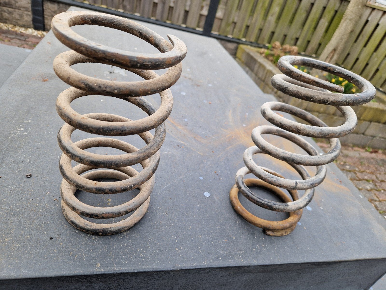 Spiraalveren voor Fiat 850 en Fiat 600, Ophalen of Verzenden, Gebruikt, Fiat